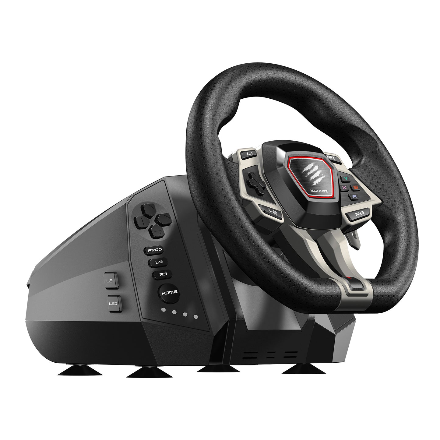 M.2.X. PRO FORCE FEEDBACK RACING WHEEL