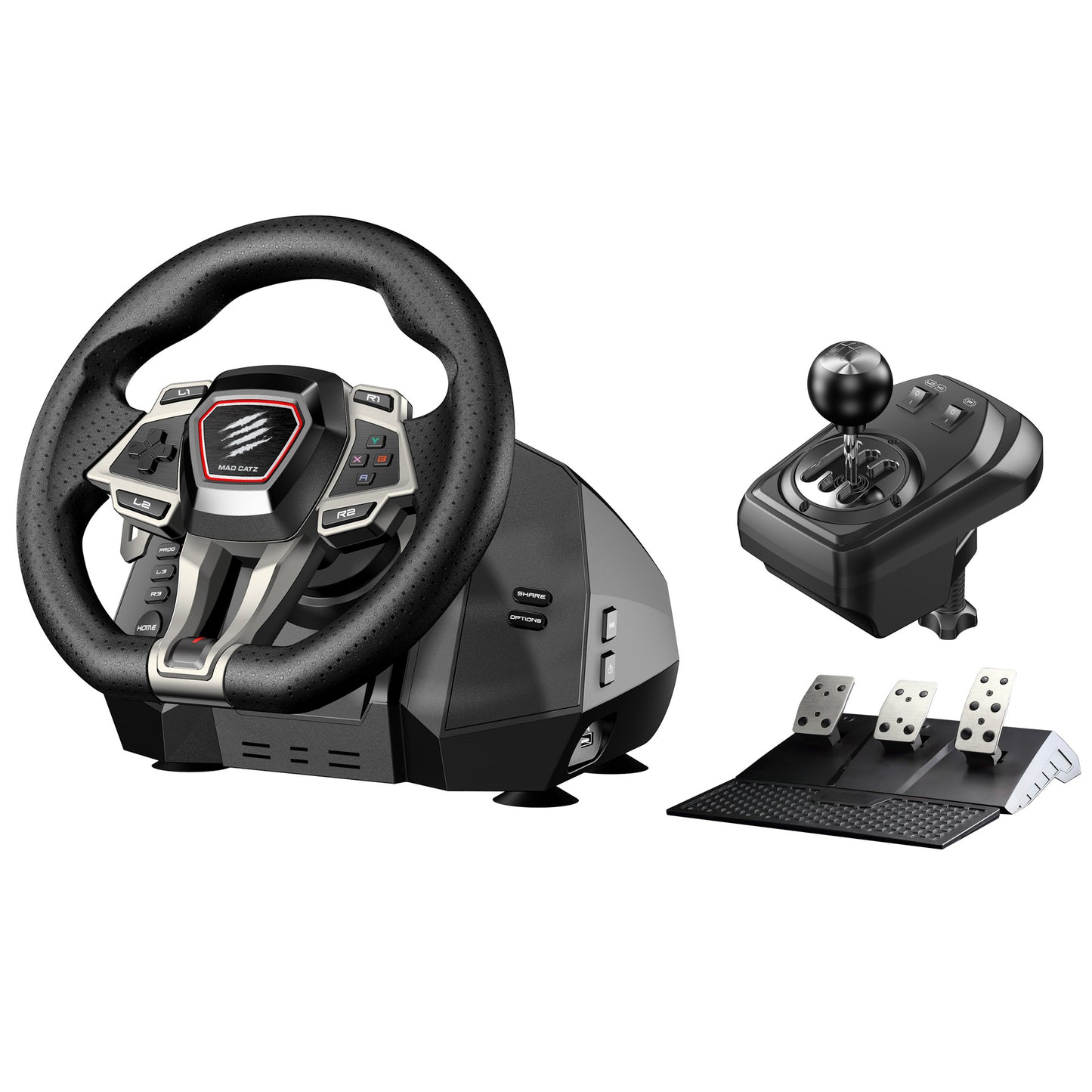 M.2.X. PRO FORCE FEEDBACK RACING WHEEL