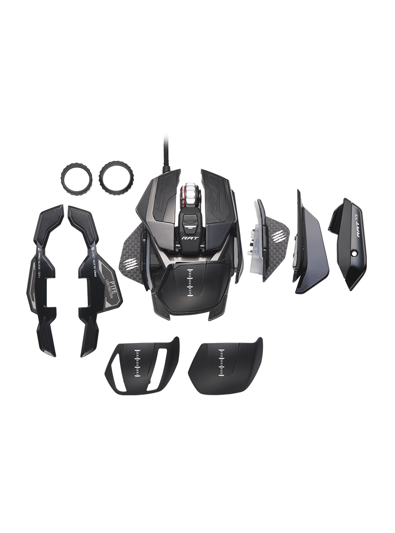MAD CATZ R.A.T. PRO X3 Fully Customizable Optical Gaming Mouse