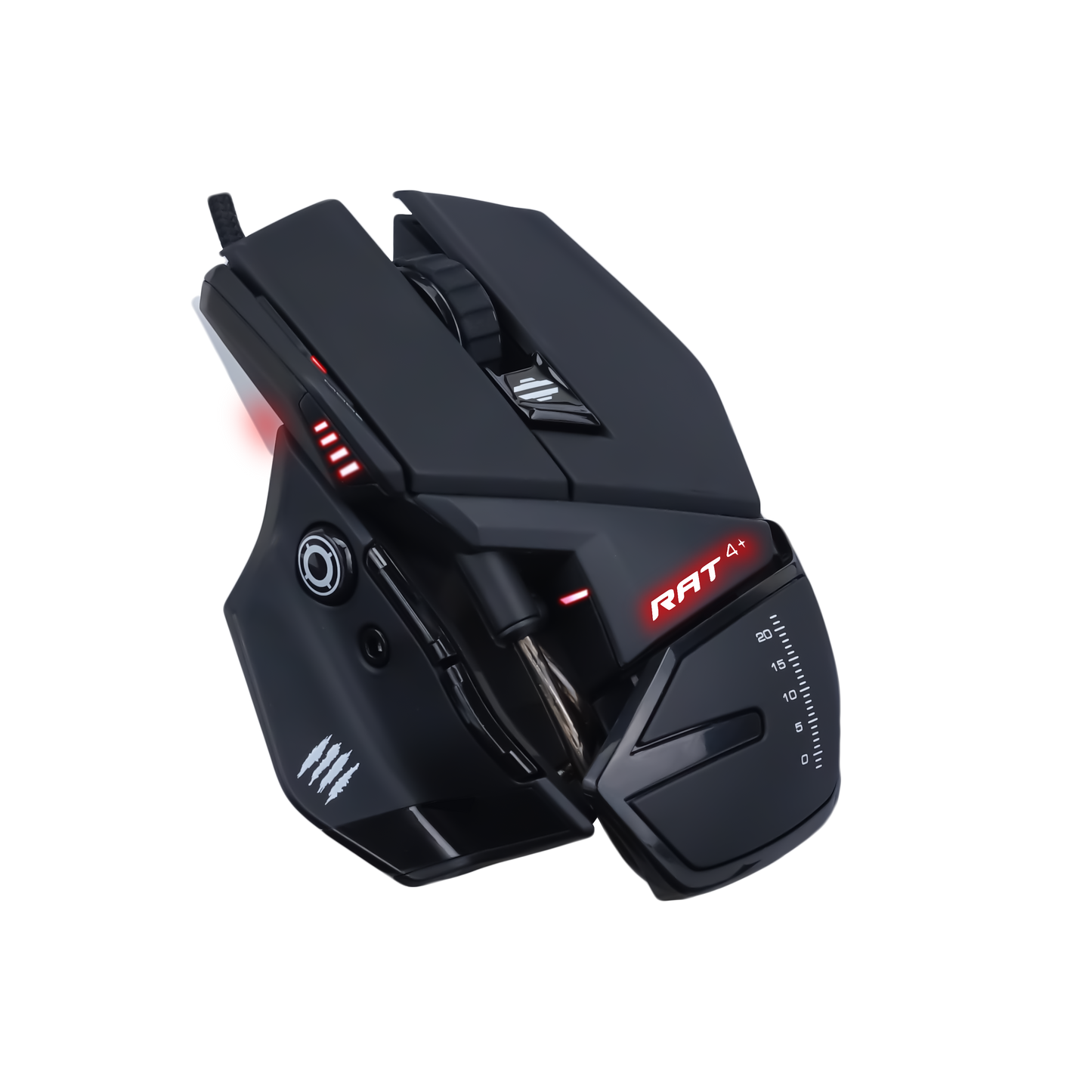 MAD CATZ R.A.T. 4+ BLACK Optical Gaming Mouse