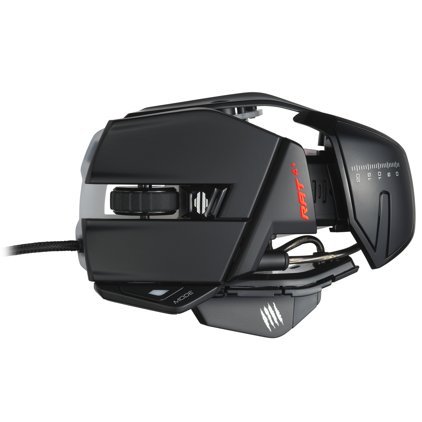 MAD CATZ R.A.T. 4+ BLACK Optical Gaming Mouse