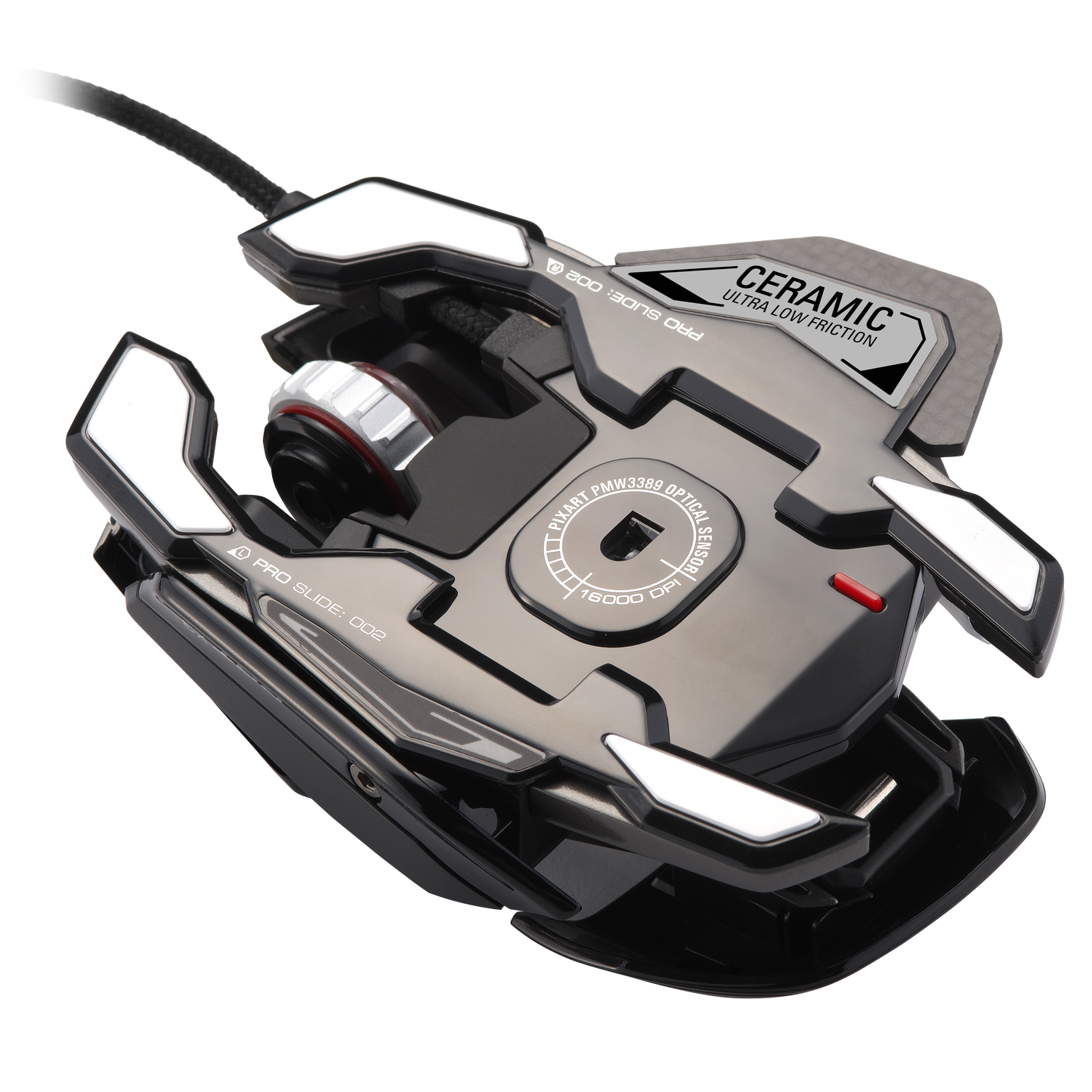 MAD CATZ R.A.T. PRO X3 Fully Customizable Optical Gaming Mouse