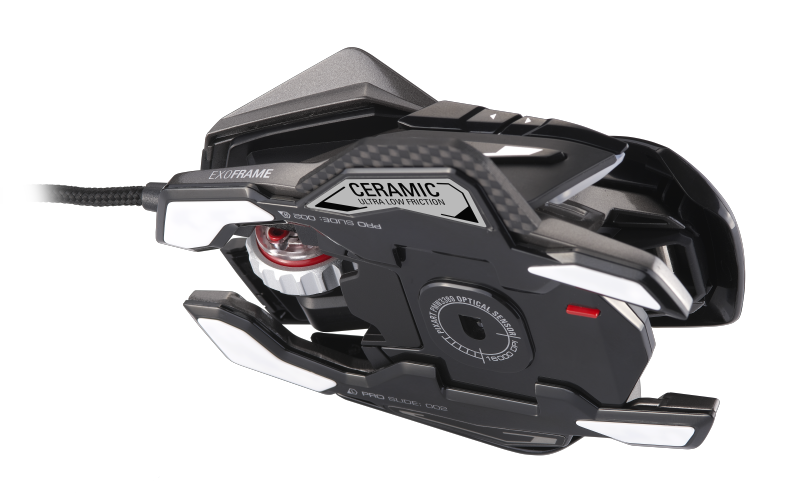 MAD CATZ R.A.T. PRO X3 Fully Customizable Optical Gaming Mouse