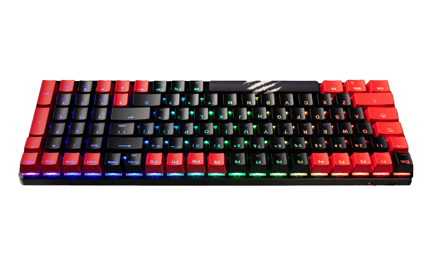 S.T.R.I.K.E. 11 Wireless RGB Mechanical Gaming Keyboard