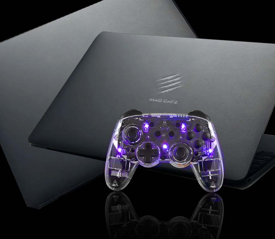 MAD CATZ C.A.T. 9 Wireless Game Controller