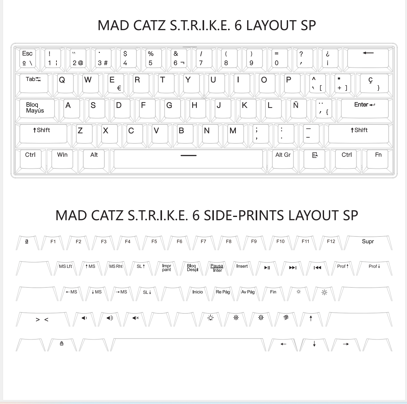 S.T.R.I.K.E. 6 60% RGB MECHANICAL KEYBOARD
