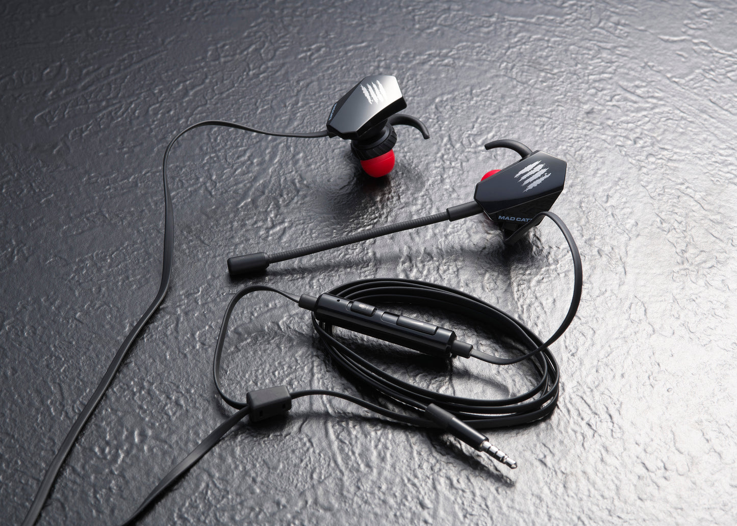MAD CATZ E.S. PRO+ Gaming Black