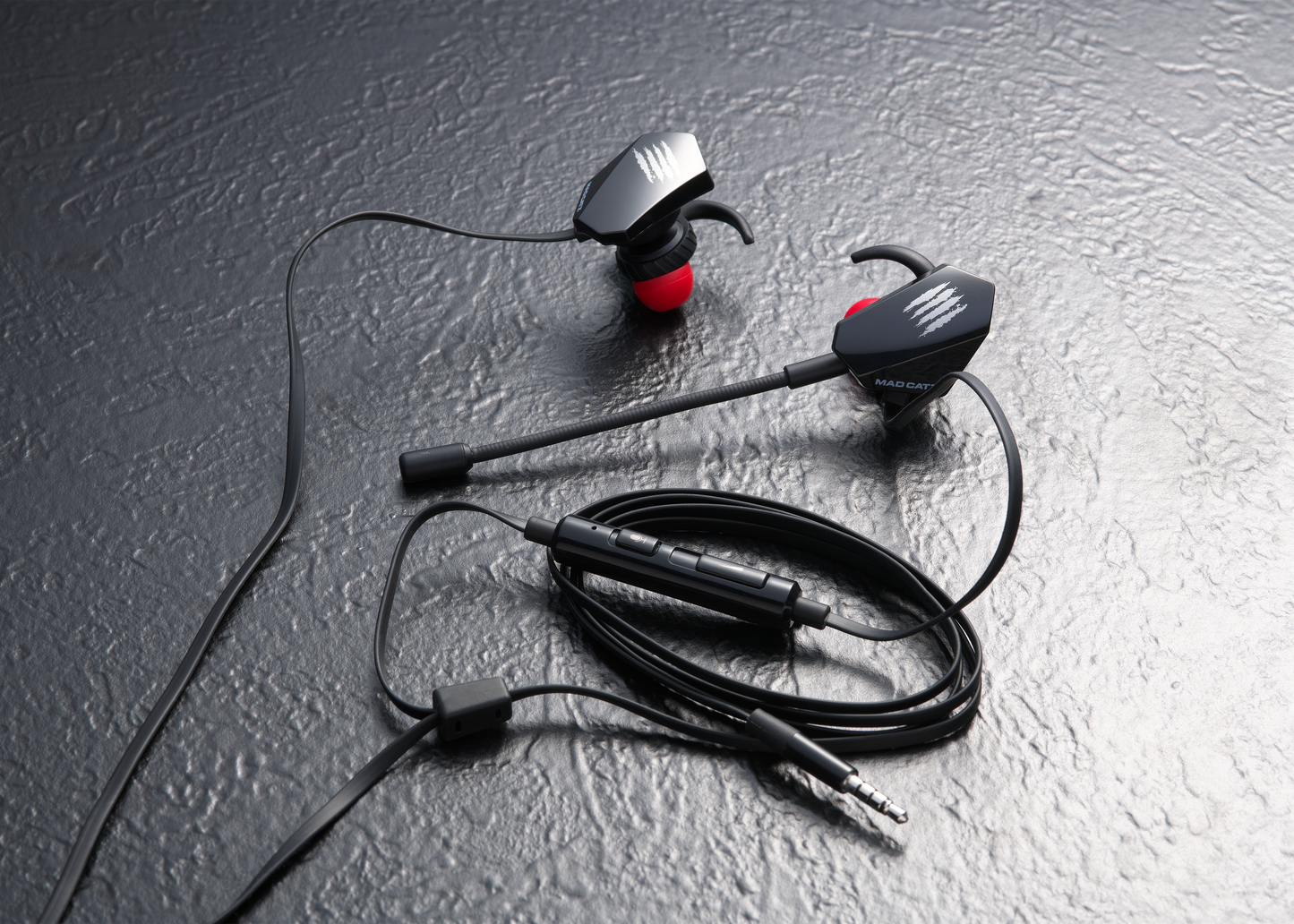MAD CATZ E.S. PRO+ Gaming Black