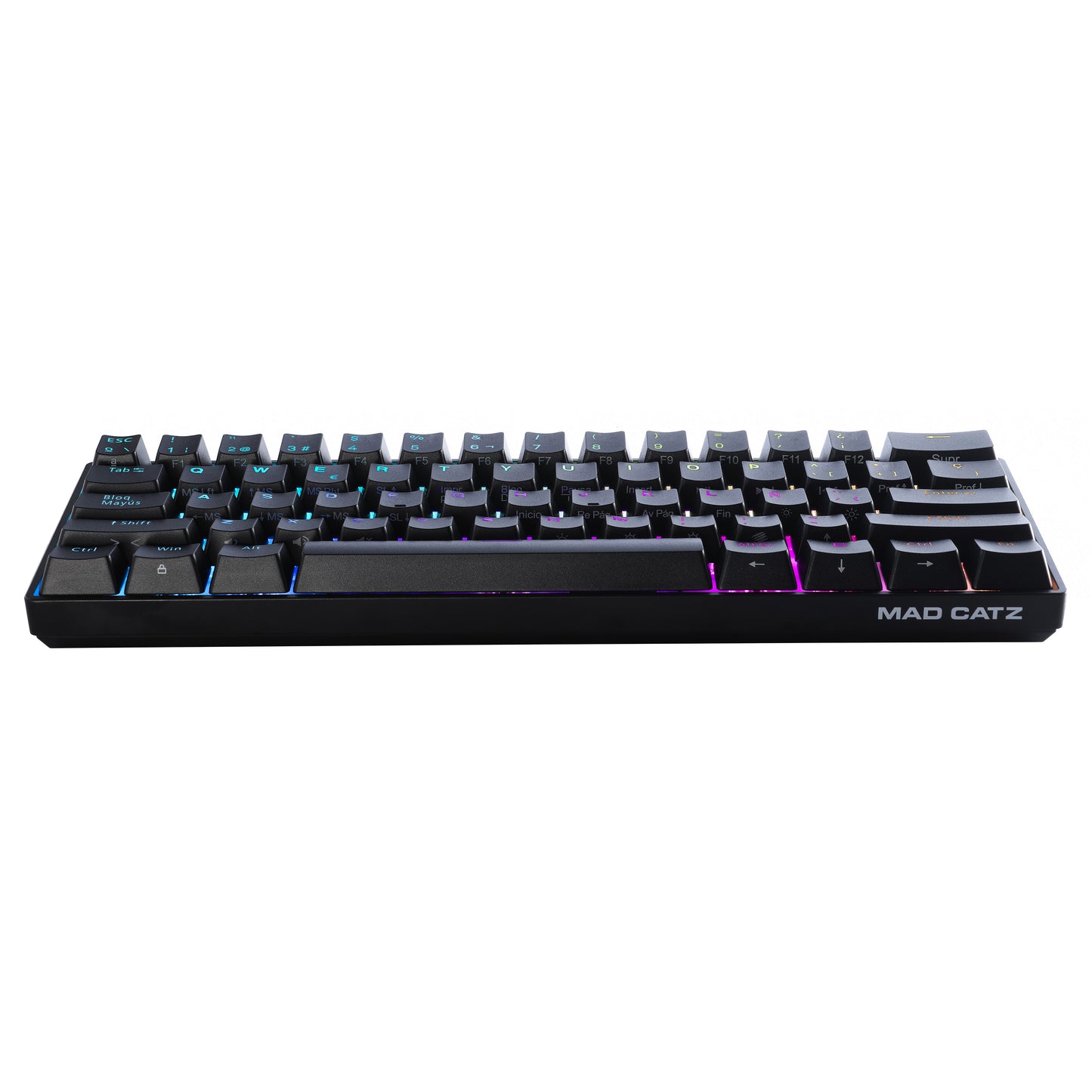 S.T.R.I.K.E. 6 60% RGB MECHANICAL KEYBOARD