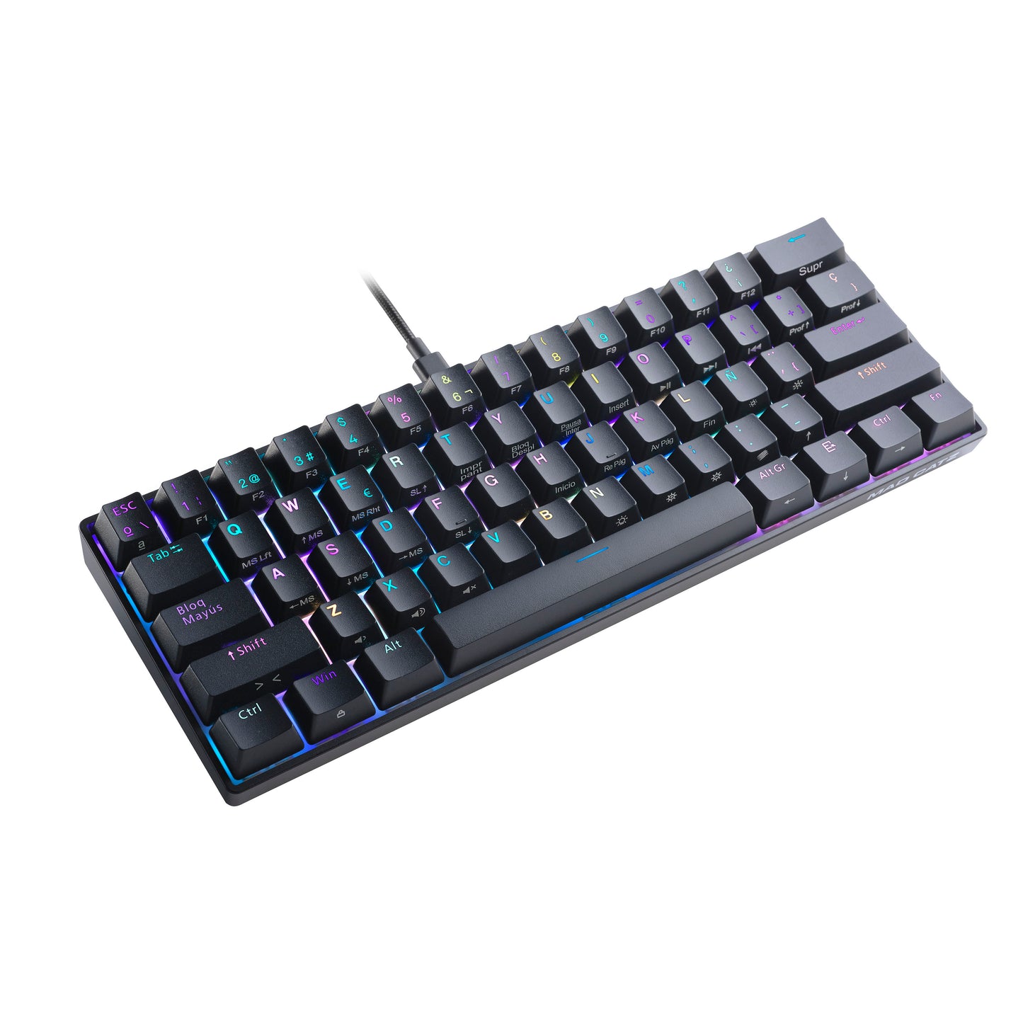 S.T.R.I.K.E. 6 60% RGB MECHANICAL KEYBOARD