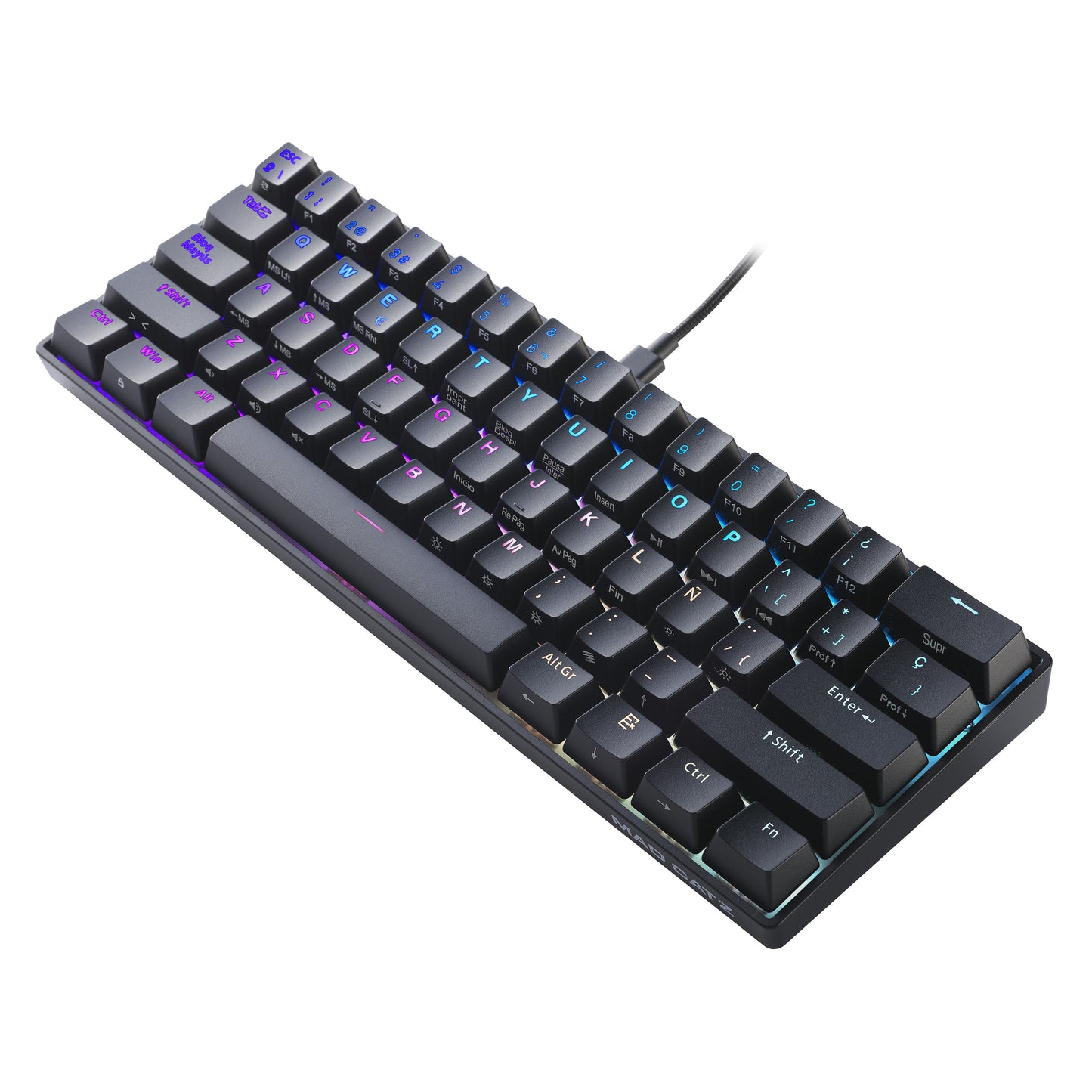 S.T.R.I.K.E. 6 60% RGB MECHANICAL KEYBOARD