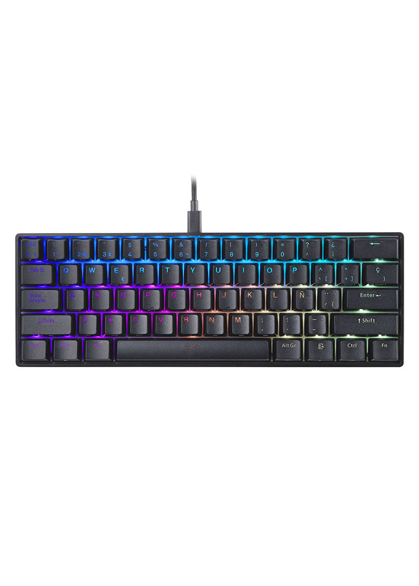 S.T.R.I.K.E. 6 60% RGB MECHANICAL KEYBOARD