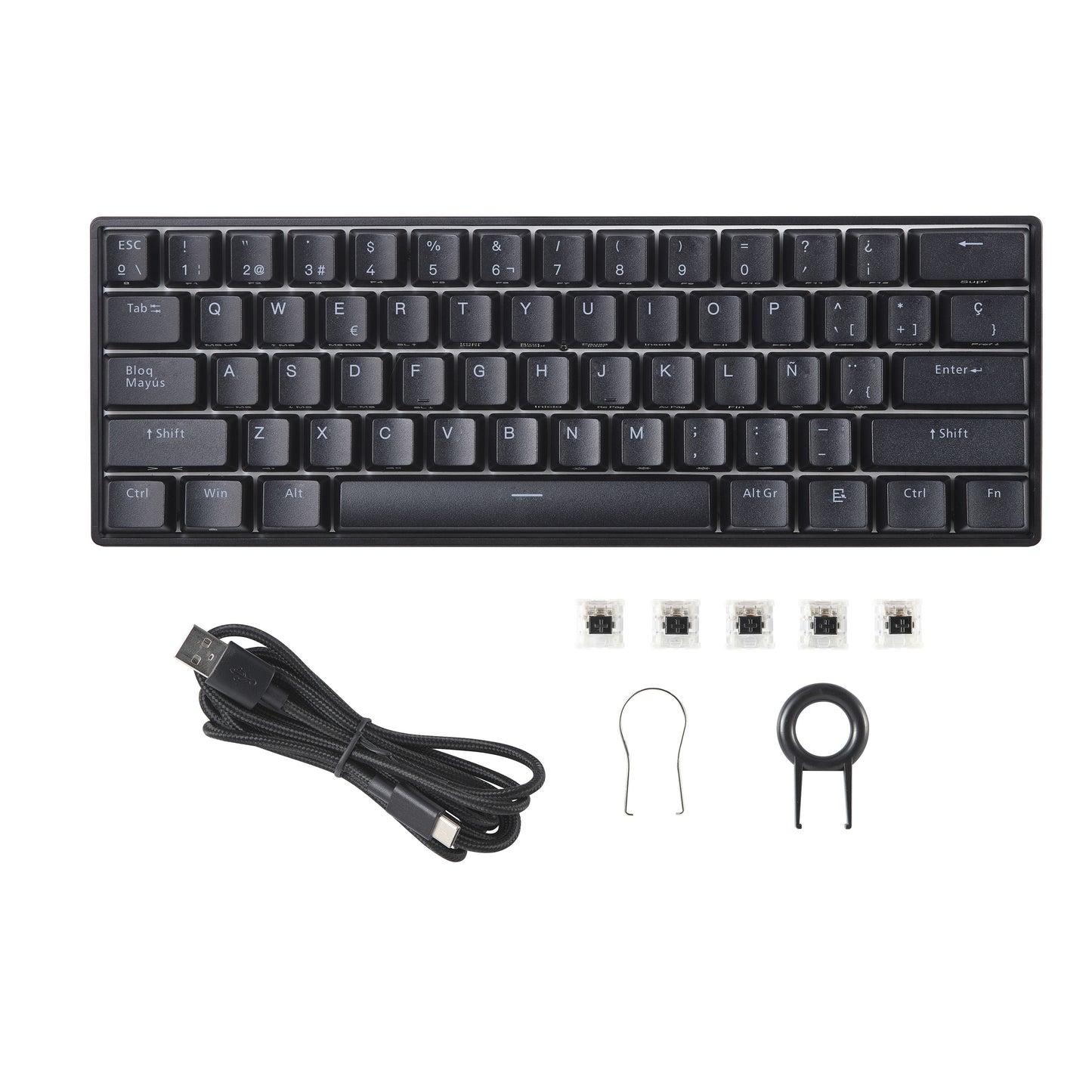 S.T.R.I.K.E. 6 60% RGB MECHANICAL KEYBOARD