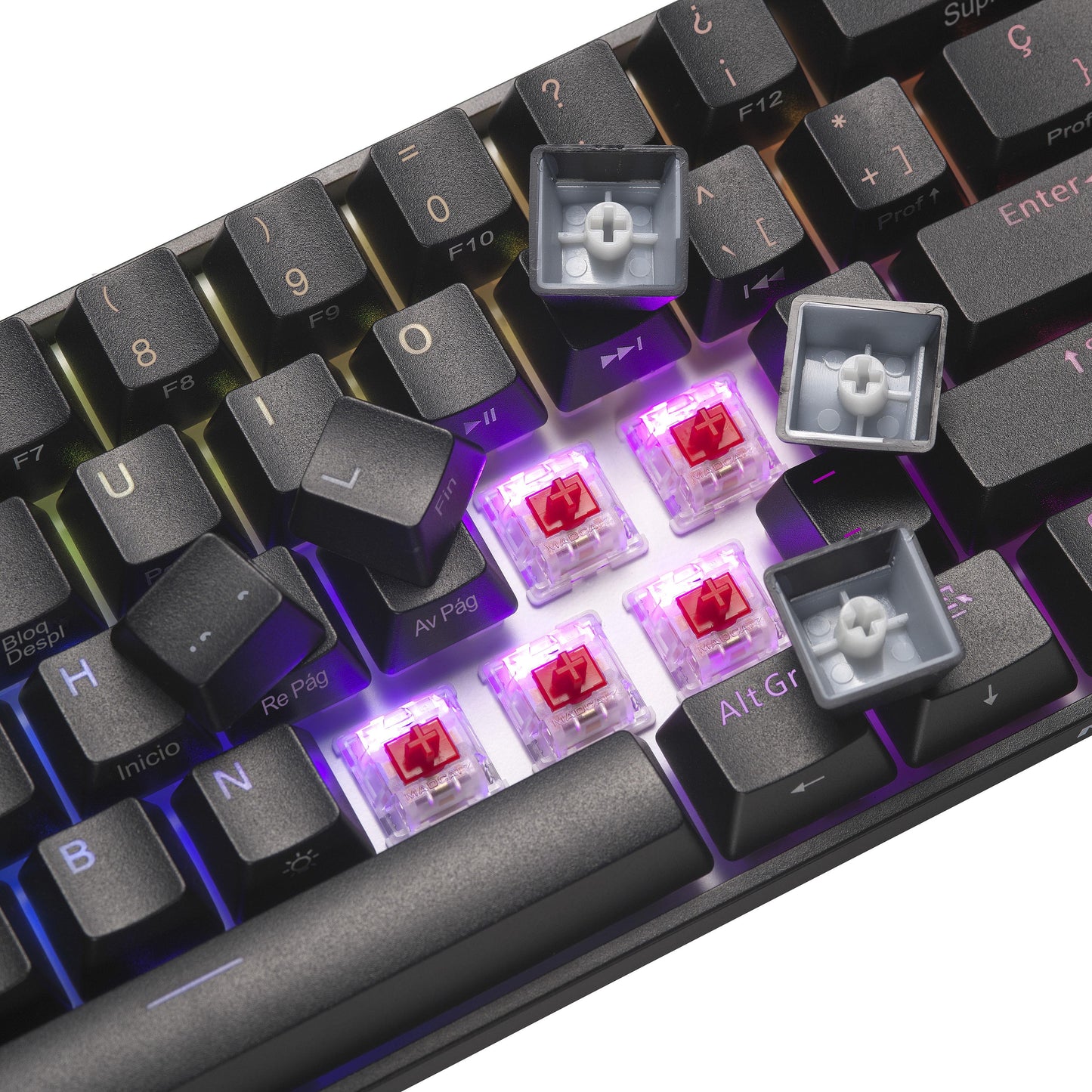 S.T.R.I.K.E. 6 60% RGB MECHANICAL KEYBOARD