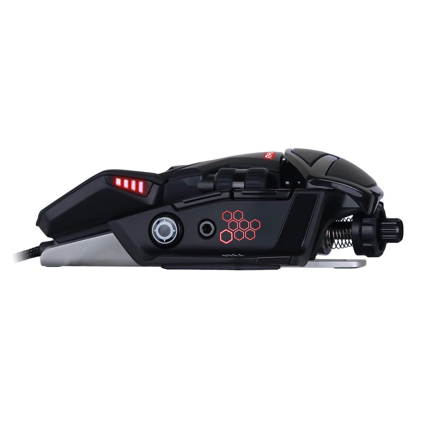 MAD CATZ R.A.T. 6+ BLACK Programmable Gaming Mouse