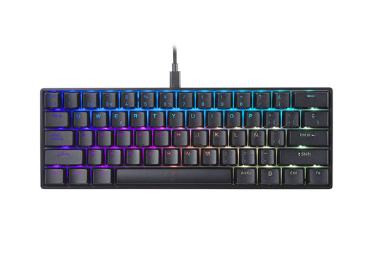 S.T.R.I.K.E. 6 60% RGB MECHANICAL KEYBOARD