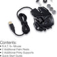 Mad Catz R.A.T. 8+ BLACK Fully Adjustable Gaming Mouse - 16000DPI - Programmable