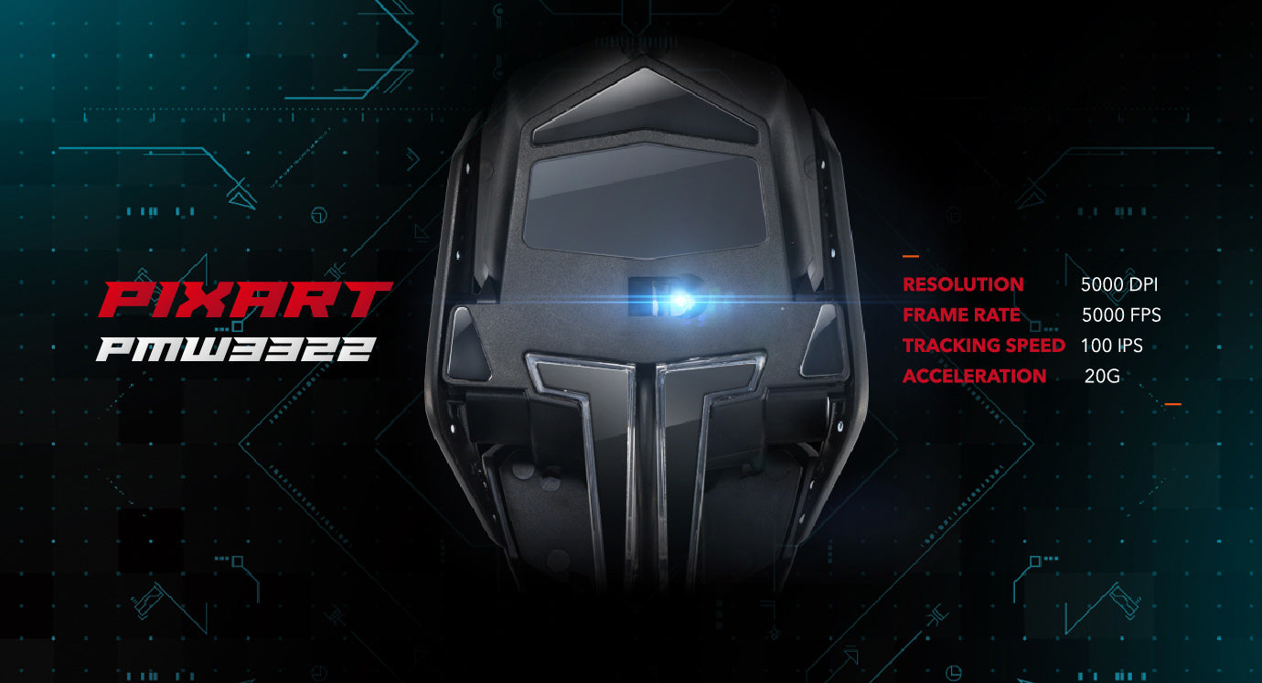 MAD CATZ R.A.T. 2+67g Lightweight Gaming Mouse