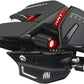 Mad Catz R.A.T. 8+ BLACK Fully Adjustable Gaming Mouse - 16000DPI - Programmable