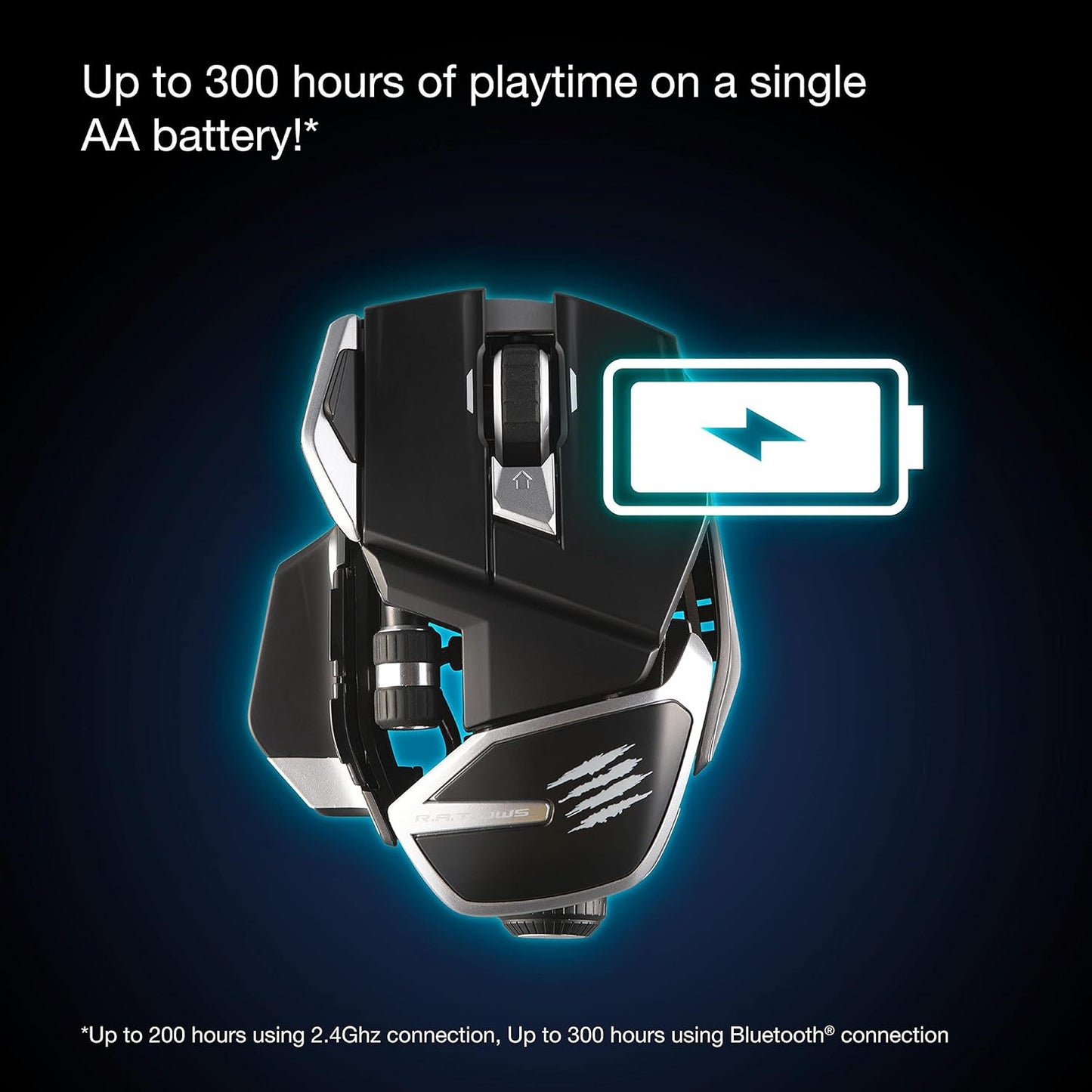 MAD CATZ  R.A.T.  DWS WirelessGaming Mouse