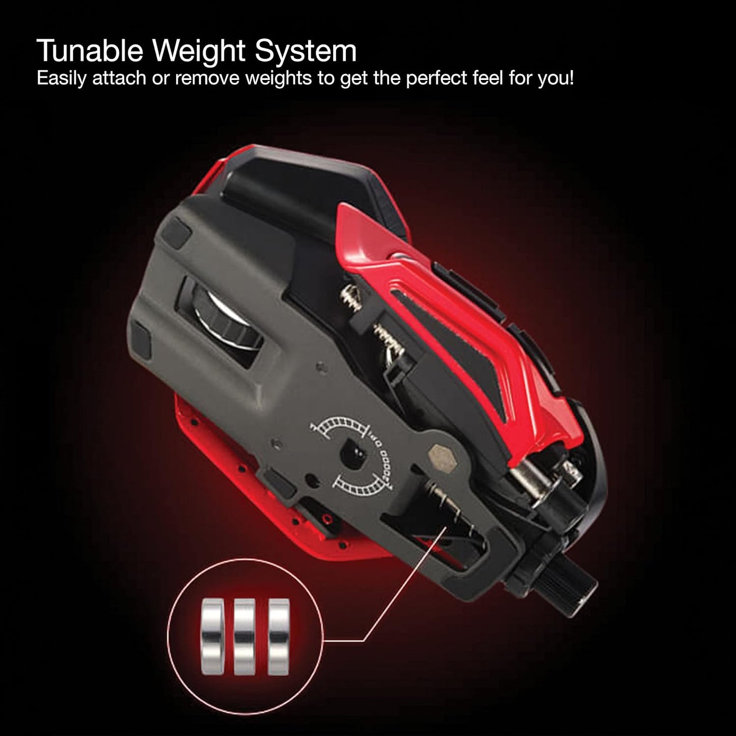 MAD CATZ R.A.T. 8+ ADV Highly Customizable Optical Gaming Mouse