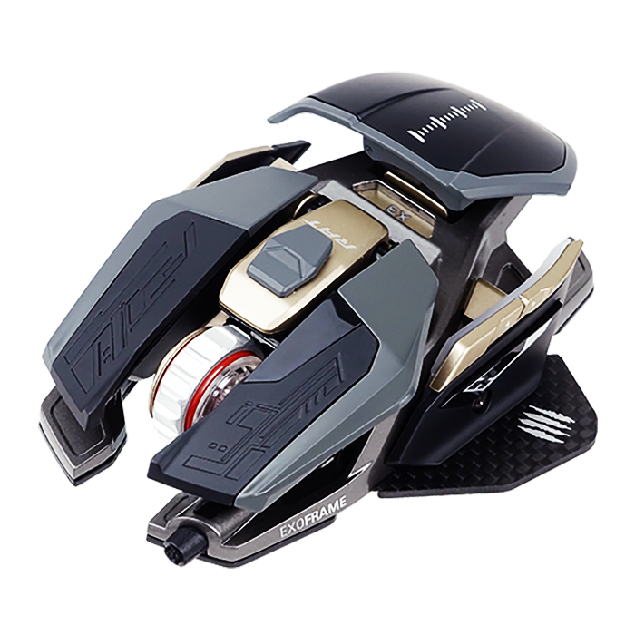 MAD CATZ R.A.T. PRO X3 Fully Customizable Optical Gaming Mouse