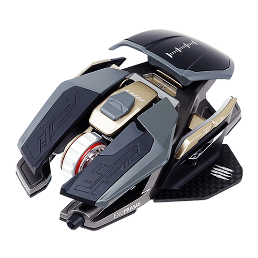 MAD CATZ R.A.T. PRO X3 Fully Customizable Optical Gaming Mouse