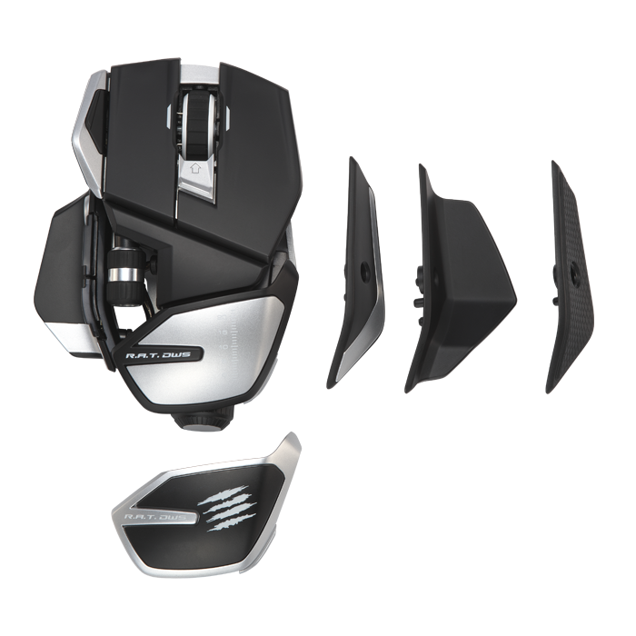 MAD CATZ  R.A.T.  DWS WirelessGaming Mouse