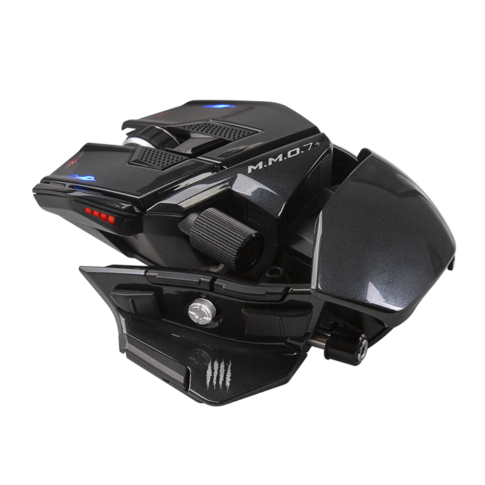 MAD CATZ M.M.O. 7+ WIRELESS GAMING MOUSE – Mad Catz