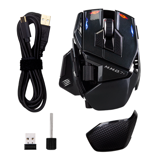MAD CATZ M.M.O. 7+ WIRELESS GAMING MOUSE