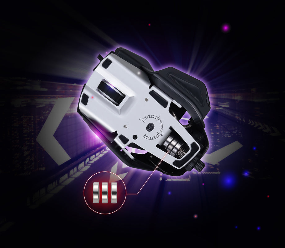 MAD CATZ R.A.T. 6+ BLACK Programmable Gaming Mouse