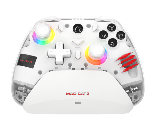 MAD CATZ C.A.T. 17 CUSTOMIZABLE ERGONOMIC GAME CONTROLLER