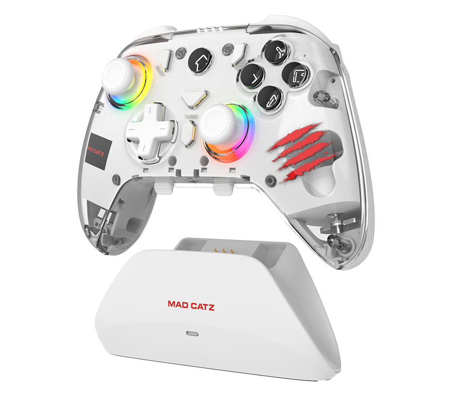 MAD CATZ C.A.T. 17 CUSTOMIZABLE ERGONOMIC GAME CONTROLLER