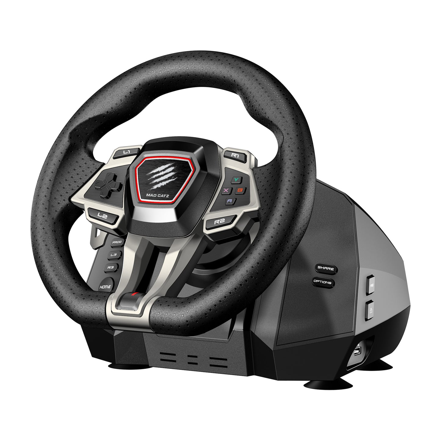 M.2.X. PRO FORCE FEEDBACK RACING WHEEL