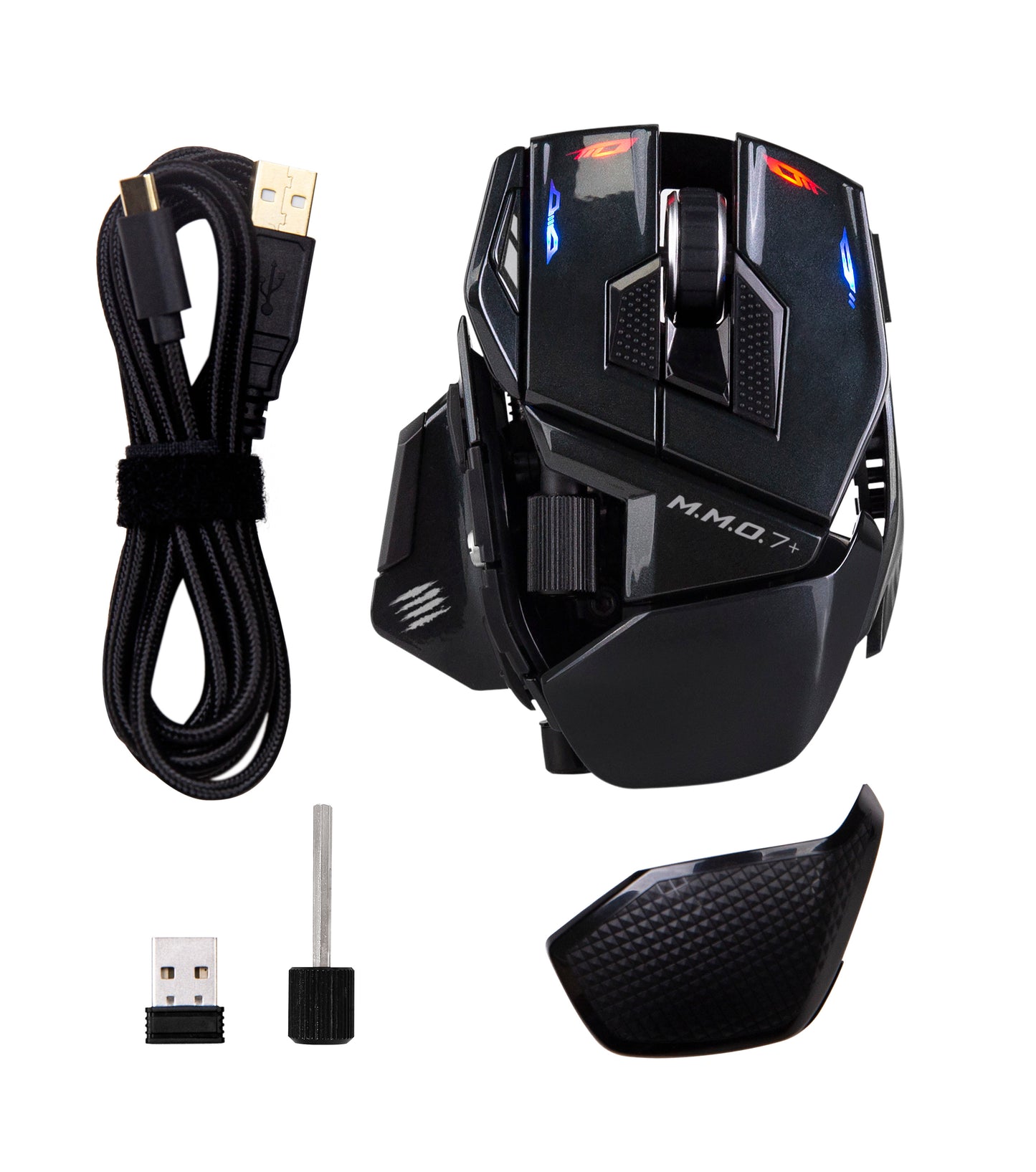 MAD CATZ M.M.O. 7+ WIRELESS GAMING MOUSE