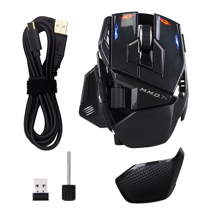 MAD CATZ M.M.O. 7+ WIRELESS GAMING MOUSE