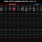 Mad Catz R.A.T. PRO X3 Customizable Gaming Mouse,3000Hz Mouse with Programmable Macros & Adjustable Design