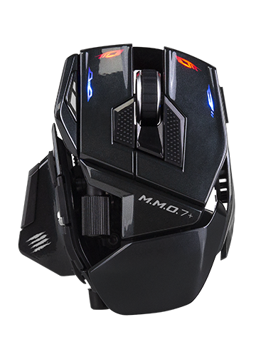 Mad Catz M.M.O. 7+ Wireless Gaming Mouse