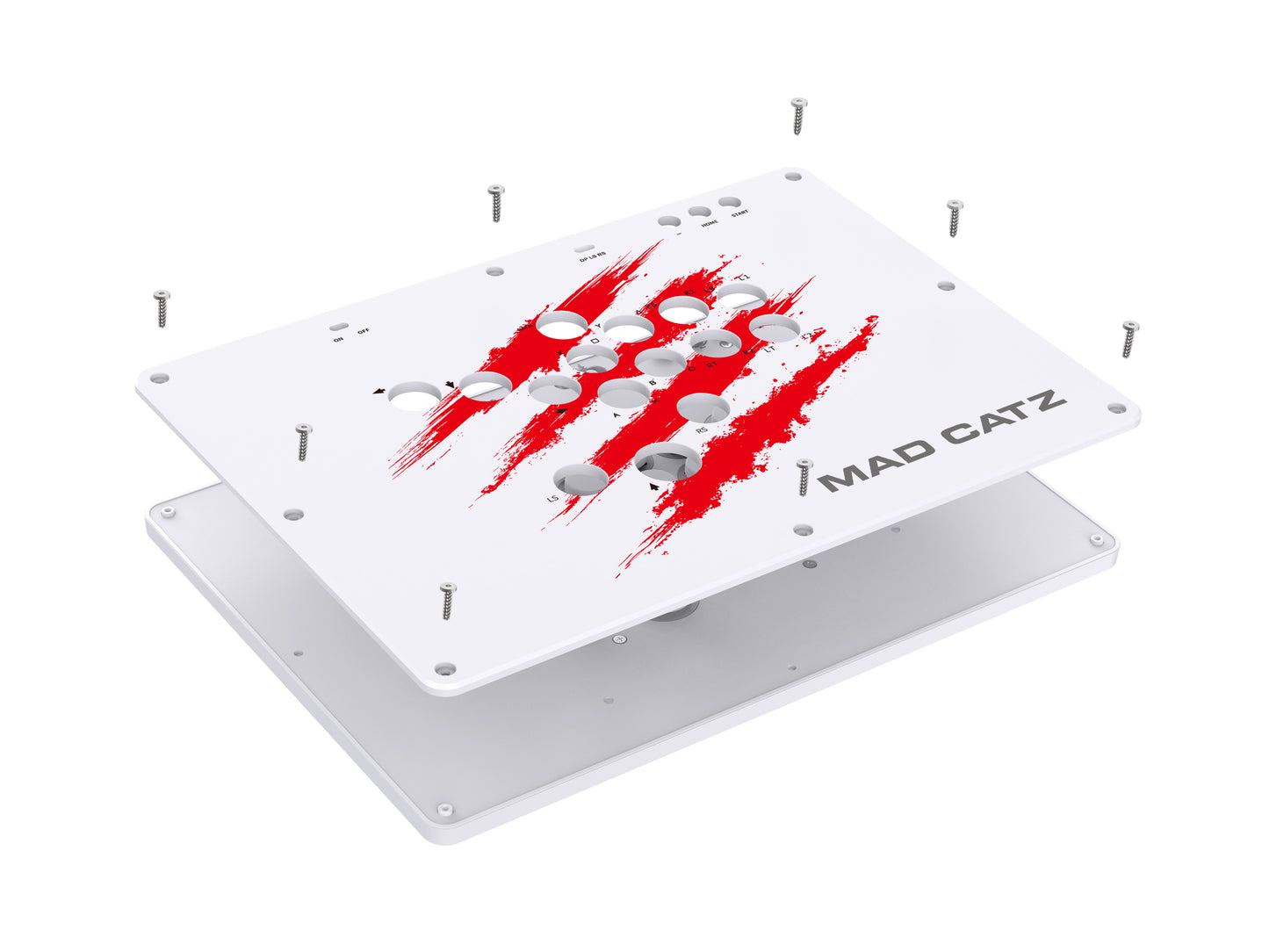 Mad Catz N.E.K.O. K.O. Versatile All-Button Arcade Controller