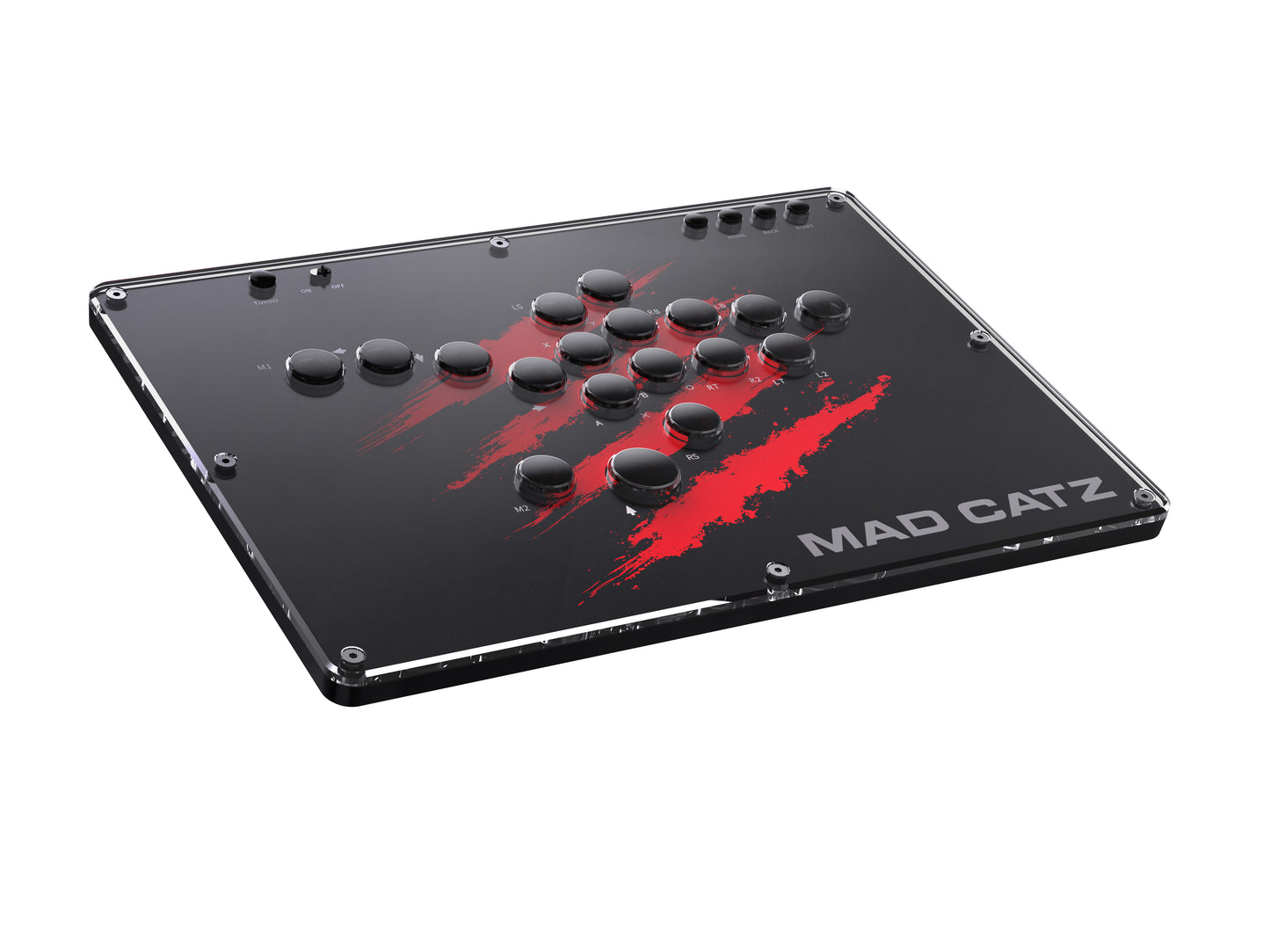 N.E.K.O. All-Button Arcade Controller