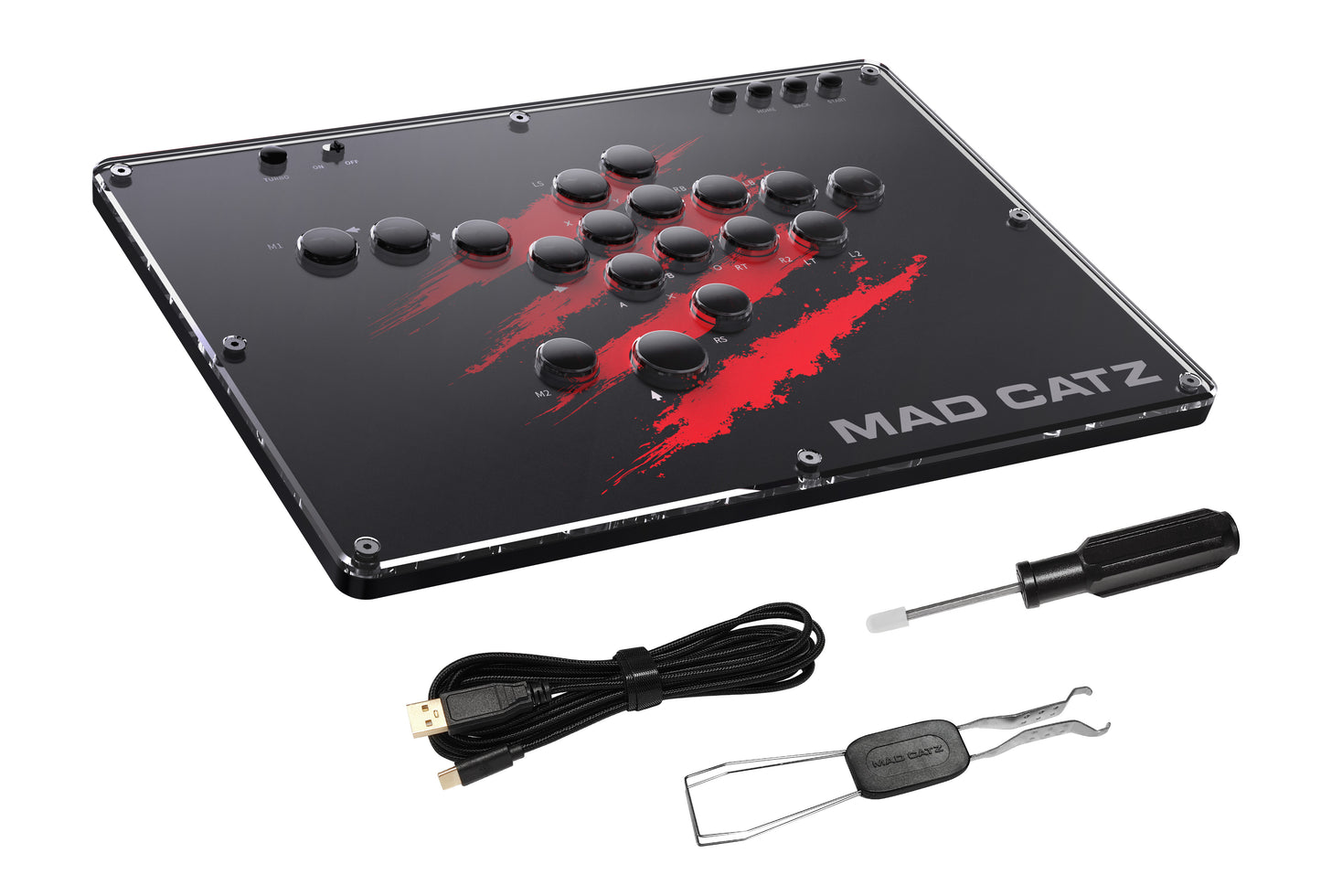 N.E.K.O. All-Button Arcade Controller