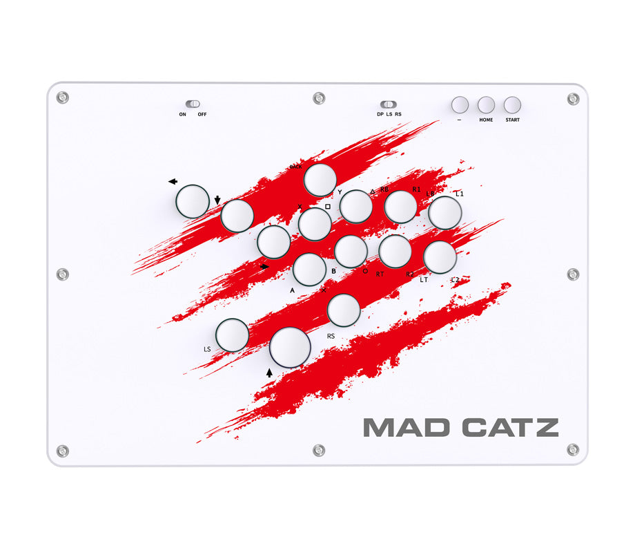 Mad Catz N.E.K.O. K.O. Versatile All-Button Arcade Controller