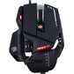 Mad Catz R.A.T. 6+ BLACK Programmable Gaming Mouse