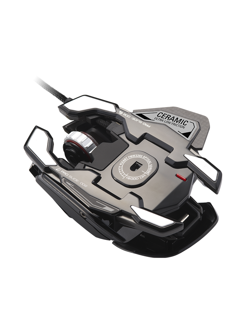 MAD CATZ R.A.T. PRO X3 Fully Customizable Optical Gaming Mouse