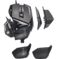 Mad Catz R.A.T. 8+ BLACK Fully Adjustable Gaming Mouse - 16000DPI - Programmable