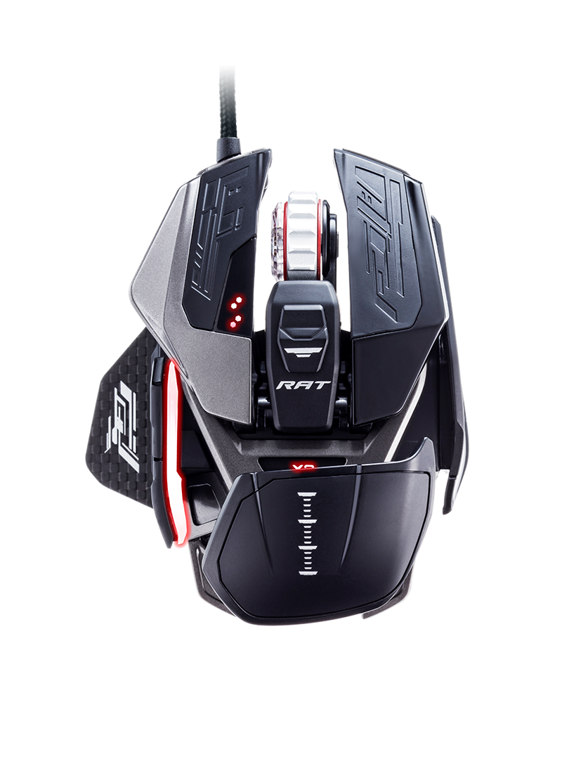 MAD CATZ R.A.T. PRO X3 Fully Customizable Optical Gaming Mouse