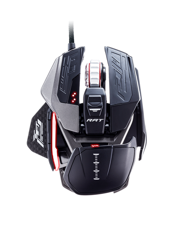 MAD CATZ R.A.T. PRO X3 Fully Customizable Optical Gaming Mouse