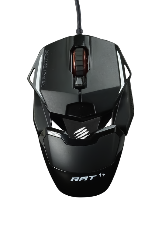 MAD CATZ R.A.T. 1+BLACK 60g Lightweight Gaming Mouse