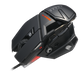 Mad Catz R.A.T. 4+ BLACK Optical Gaming Mouse