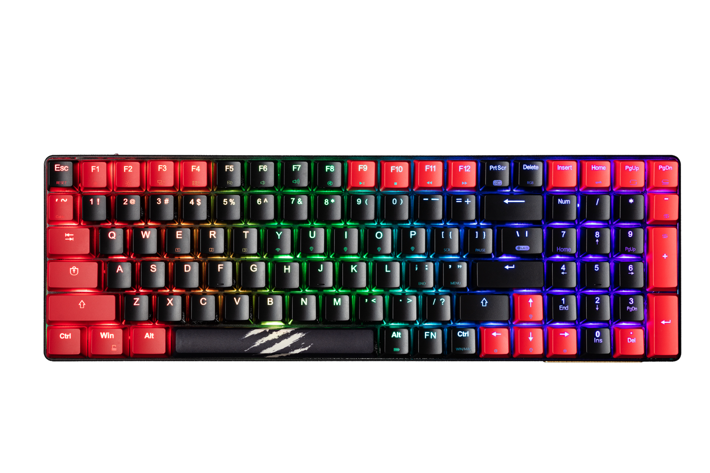 S.T.R.I.K.E. 11 Wireless RGB Mechanical Gaming Keyboard